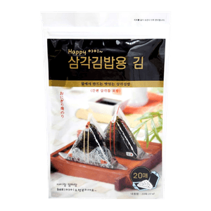 Jushin Triangle Rice Ball Seaweed 0.77oz(22g)