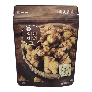 Trunas Dried Minced Ginger 0.7oz(20g)