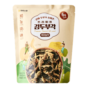 Laver&tofu Chip Black Garlic 1.05oz(30g)