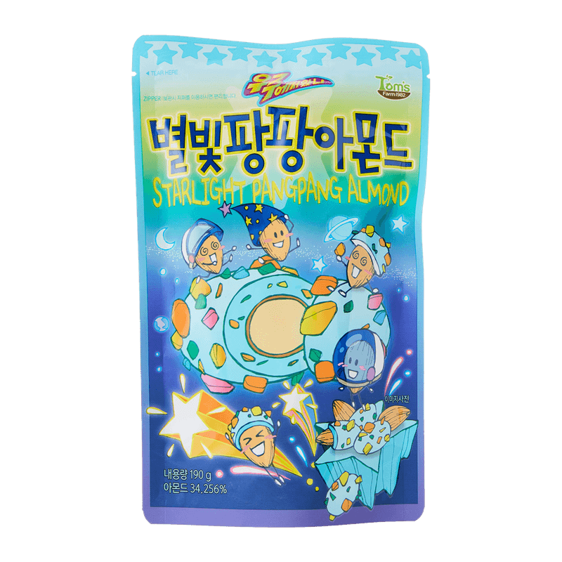 Starlight Pang Pang Almond 6.7oz(190g) - H Mart