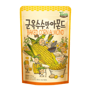 Baked Corn Almond 7.4oz(210g)