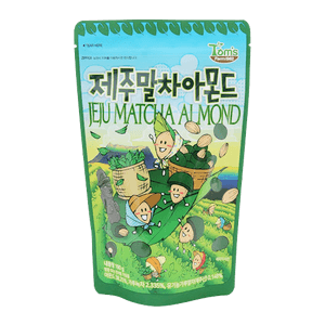 Jeju Matcha Almond 6.7oz(190g)