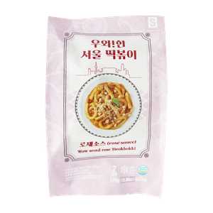 Seoul Rose Tteokbokki 15.16oz(430g)