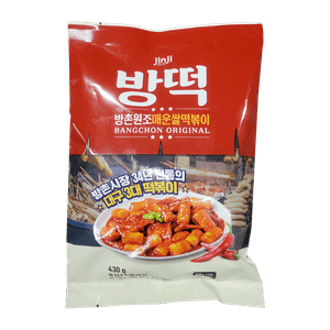 BangDdeok Bangchon Spicy Rice Tteokbokki 15.16oz(430g)