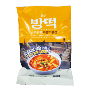 BangDdeok Bangchon Soupy Tteokbokki 16.22oz(460g)