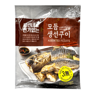 Bada Pocha Assorted Fish 1.1lb(500g)