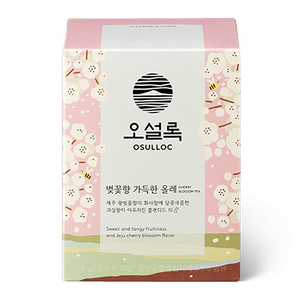 Osulloc Cherry Blossom Tea 0.63oz(0.06 X 10 Tea Bags)