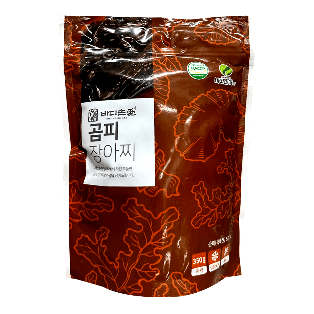 Buy KT Badalove Pickled Seaweed Gompi 12.34oz (350g) HMart H Mart