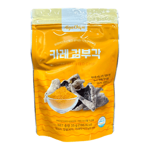 Curry Seaweed Chip 1.23oz(35g)