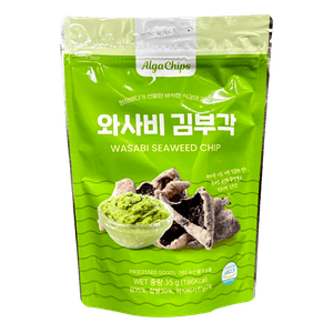 Wasabi Seaweed Chip 1.23OZ(35g)