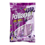 Haitai-Ice-Slush--Plapo-Grape-Flavor--4.06Floz-120ml--5-Packs