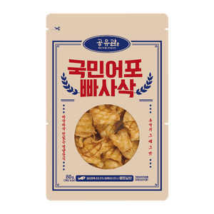 Fried Crispy Fish Chip 2.82oz(80g)