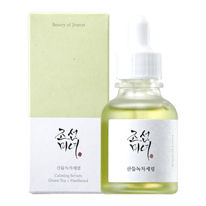 Calming Serum : Green Tea + Panthenol 30ml