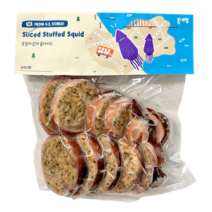 Sliced Stuffed Squid 14.1oz (400G)