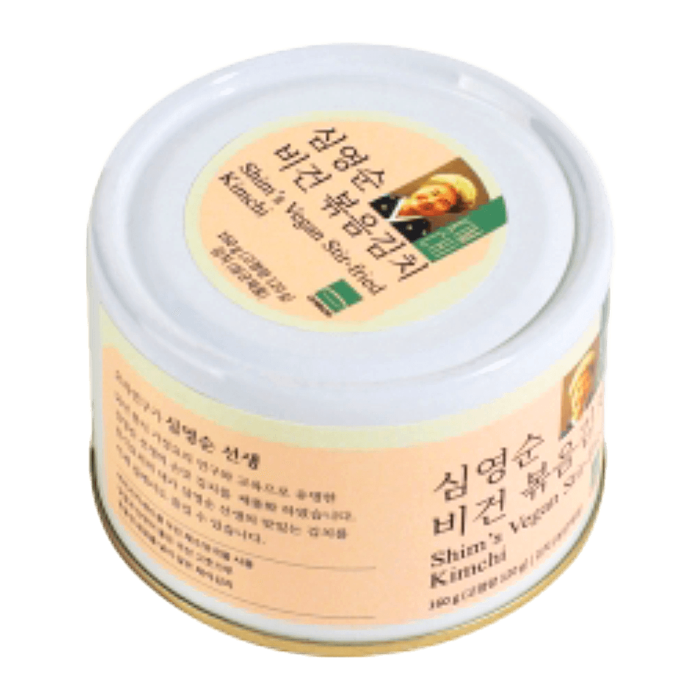 Buy Gangwon Shim's Vegan Stir-Fried Kimchi 160g | HMart - H Mart