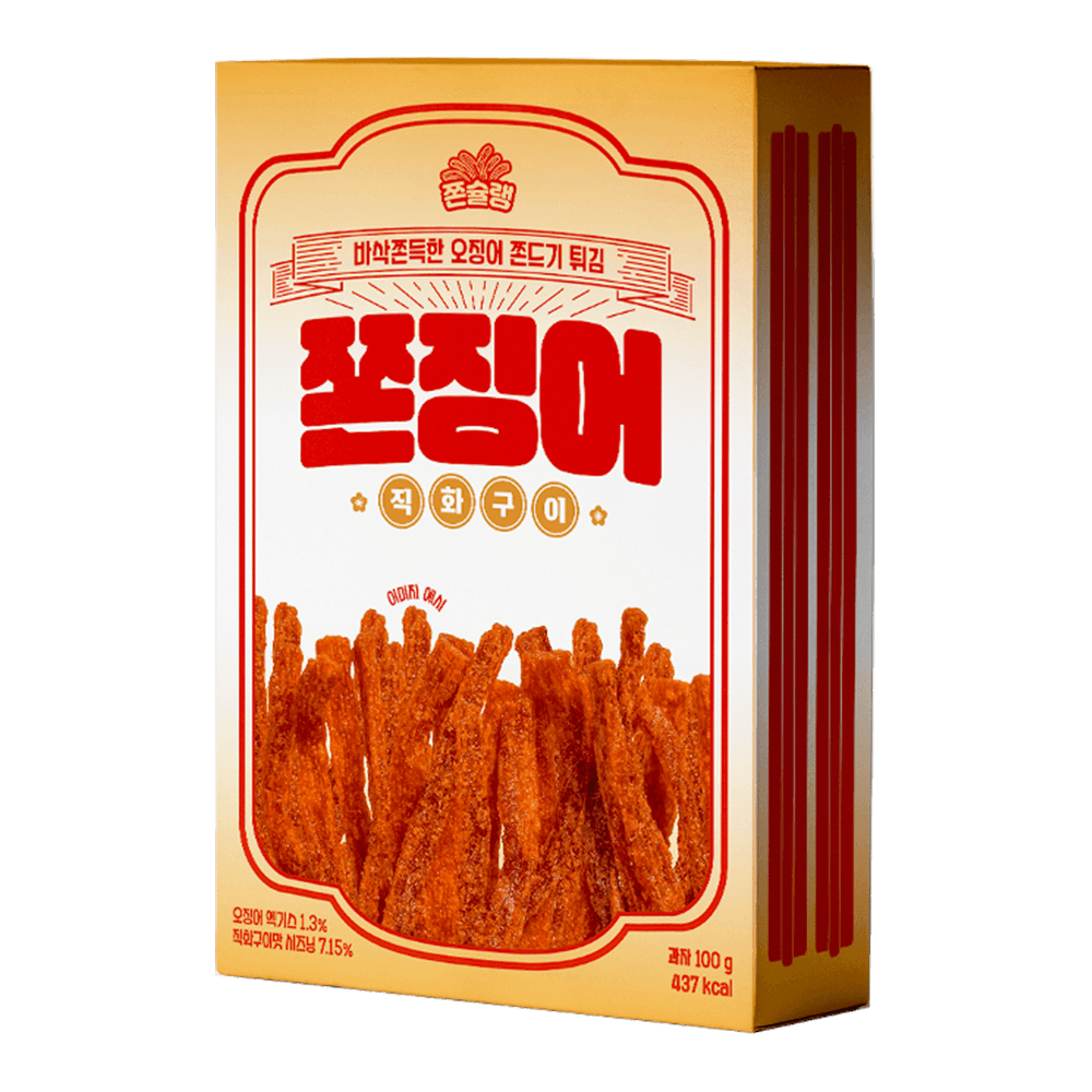 Buy Jjonchelin Squid Snack (Grilled) 3.52oz | HMart - H Mart