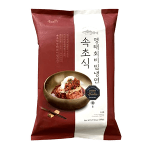 Sokcho Style Myungtae Bibim Cold Noodles 1.72lb(780g)