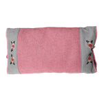 Hansil-Flower--Cover-Pillow--Pink-