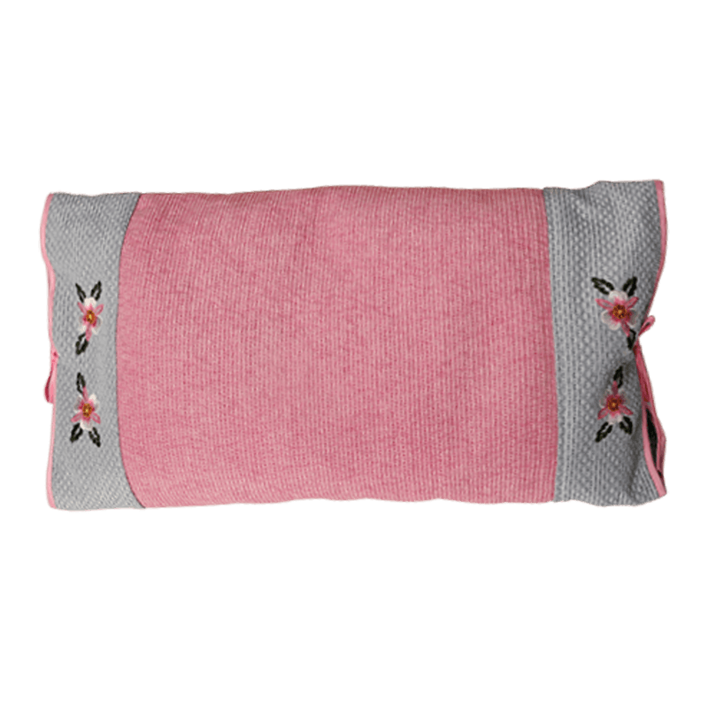 Buy Hansil Flower Cover Pillow (Pink) | HMart - H Mart