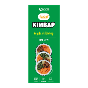 Vegetable Kimbap 8.11oz(230g)