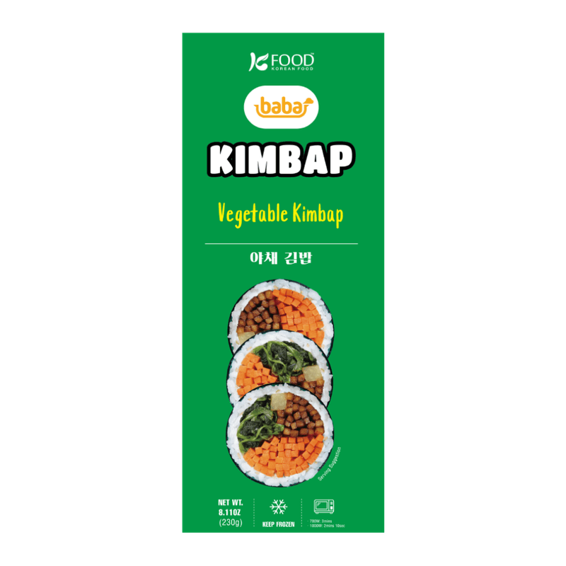 Baba-Baba-Vegetable-Kimbap-8.11oz-230g-