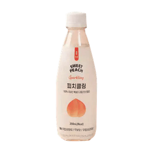 Sparkling Water Peach 11.83oz(335g)