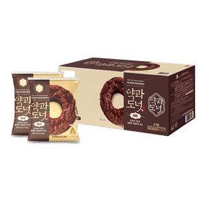 Yackwa Doughnut Box (Korean Pastry Chocolate Flavor) 60G *10