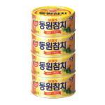 Dongwon-Light-Standard-Tuna-5.29oz-150g--4-Cans