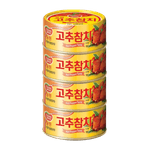 Dongwon-Tuna-with-Hot-Pepper-Sauce-5.29oz-150g--4-Cans