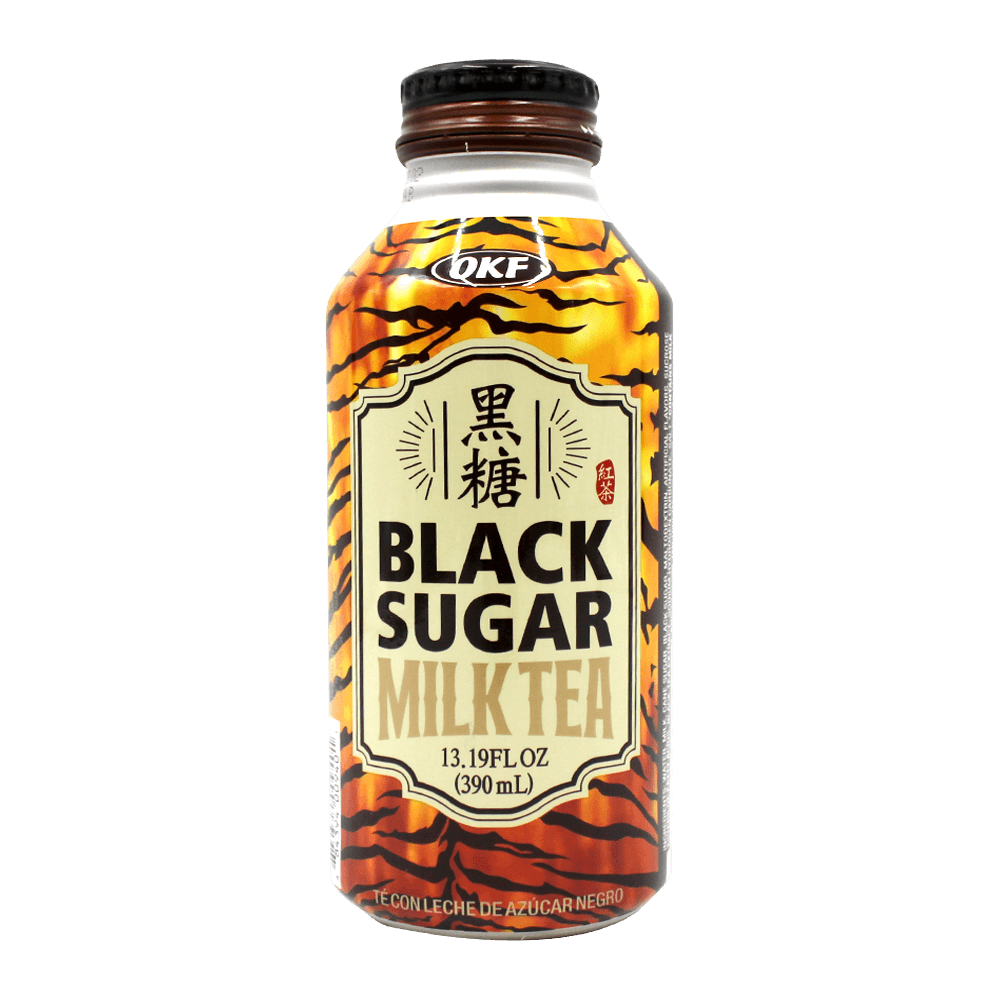 Okf Black Sugar Milk Tea 13.19 Floz - H Mart