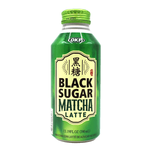 OKF Black Sugar Matcha Latte 13.19floz