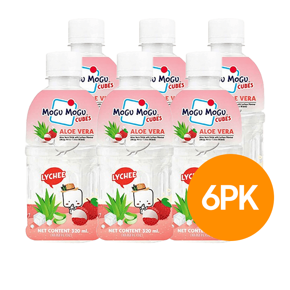 Buy Mogu Mogu Aloe Vera Drink Lychee 10.82 fl oz | HMart - H Mart