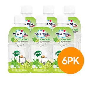 ALOE VERA DRINK GRAPE 10.82 FLOZ 6 Pack