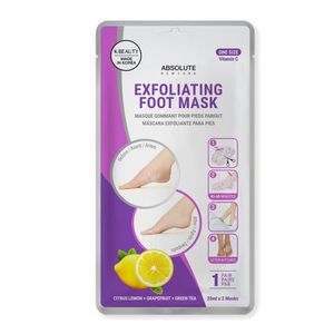 Exfoliating Foot Mask (Citrus Lemon+Grapefruit+Green Tea)