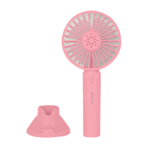 Standing Beauty Fan Pink
