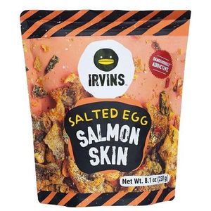 Salted Egg Salmon Skin 8.1oz(230g)