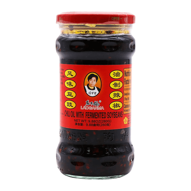 Chili Oil with Fermented Soybean 9.88oz (280g) - H Mart