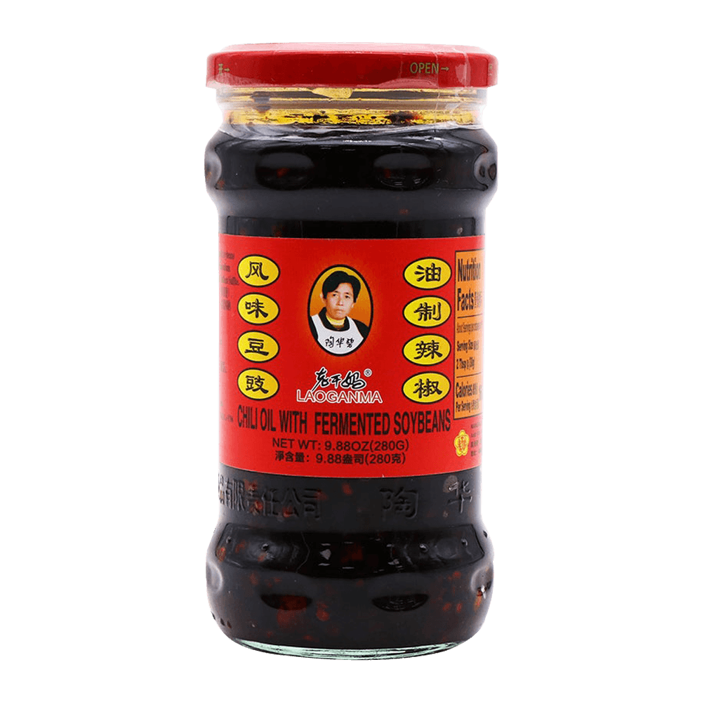 Buy Lao Gan Ma Chili Oil (Fermented Soybeans) 9.87oz HMart H Mart