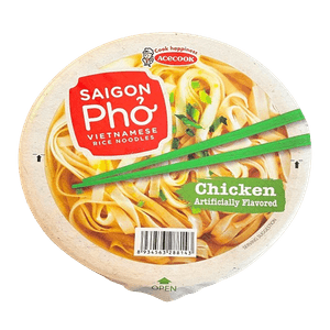 Saigon Pho Bowl Chicken Flavor 2.5oz(70g)