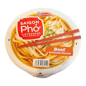 Saigon Pho Bowl Beef Flavor 2.5oz(72g)