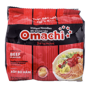 Stewed Beef Instant Noodle 5 Pk 2.8oz