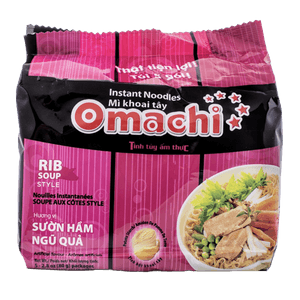 Pork Rib Soup Instant Noodle 5pk 2.8oz
