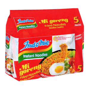 Mi Goreng Fried Noodles 3oz(85g) 5 Packs