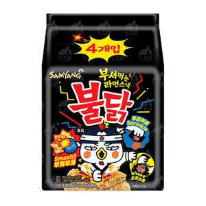 Hot Chicken Flavor Snack 3.17oz(90g)