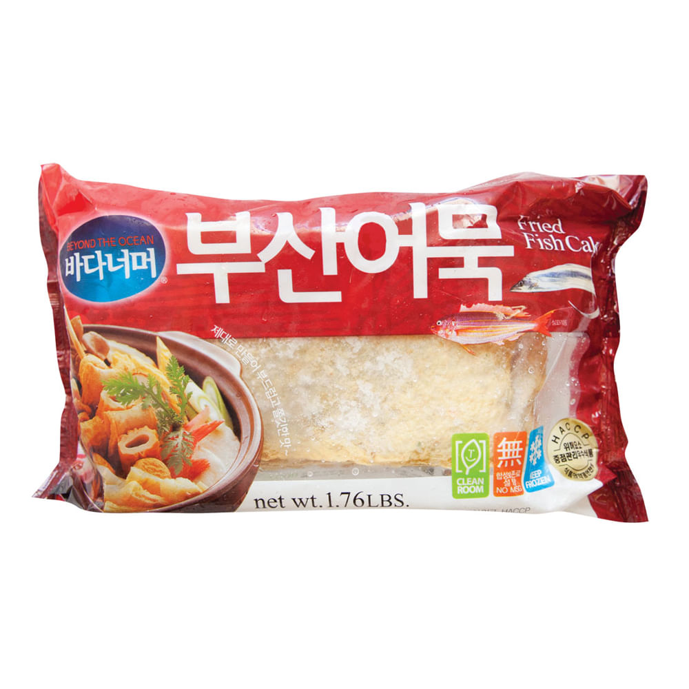 Buy Beyond the Ocean Fried Fish Cake 1.76lb HMart H Mart