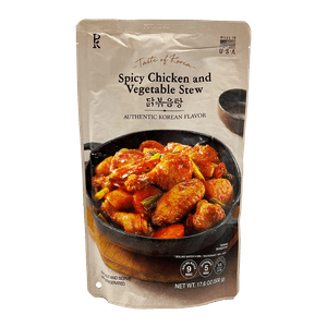 Spicy Chicken and Vegetable Stew 17.6oz(500G)