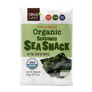 Seasoned Seaweed 2.31 Oz (65g)