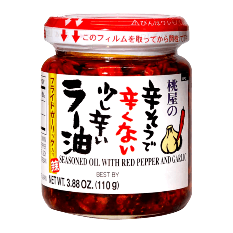 Momoya-Oil-With-Red-Pepper-Garlic-3.88-OZ--110-G-