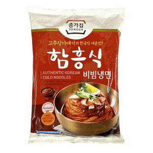 Korean Spicy Cold Noodles 13.4 OZ (380 G)