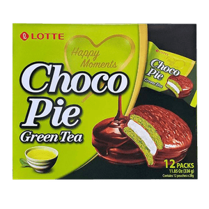 Choco Pie Green Tea 12 PK 11.85 OZ (336 G)